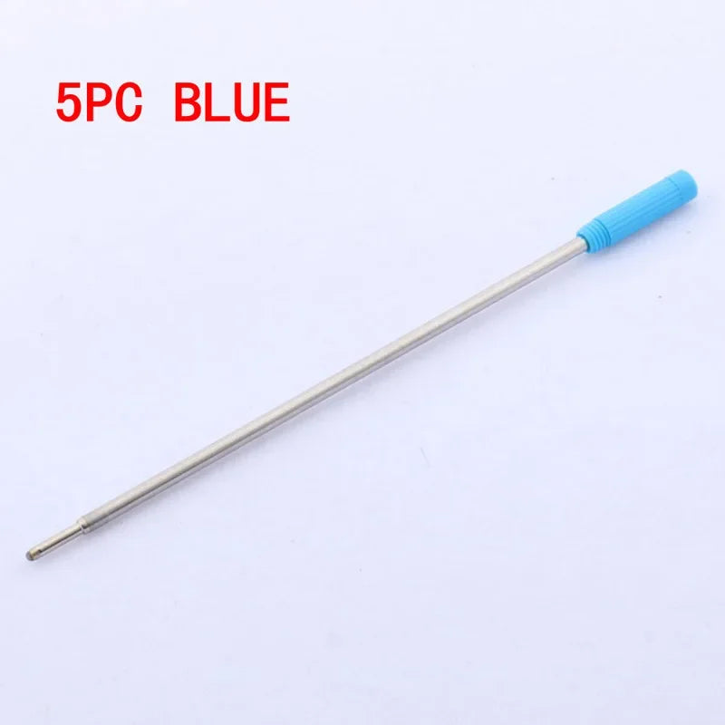 Luxury High Quality Twist Wave Pattern Drawing Ink METAL Ballpoint Pen Stationery Office School Supplies New