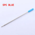 Luxury High Quality Twist Wave Pattern Drawing Ink METAL Ballpoint Pen Stationery Office School Supplies New