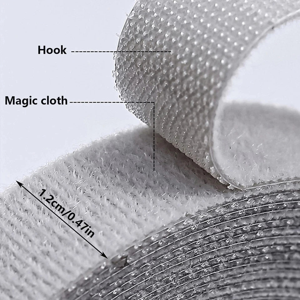 1/3/5M Cable Organizer Cable Management Wire Winder Tape Earphone Mouse Cord Management Ties Protector For iPhone Xiaomi Samsung