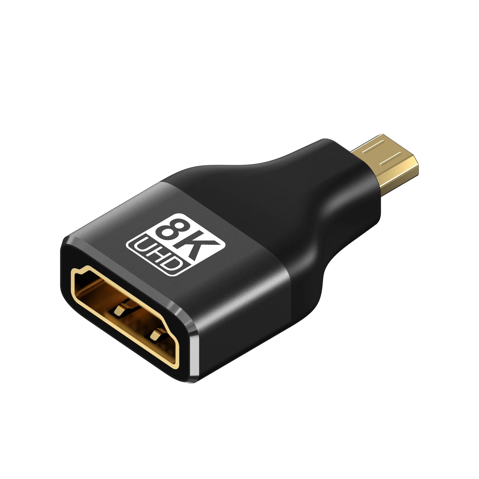 HDMI Coupler 8K, HDMI 2.1  Connector HDMI Extension Adapter, Support 8K@60Hz / 4K@120Hz 120UHD, 3D, HDR