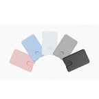 Fashion Sticker Credit Card Holder 3M Mini Adhesive Soft Silicone Mobile Phone Wallet Phone Holder Compatible for Phone Android