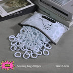 Gift Bag Hair Accessories Girls Bands Kids Rubber Elastique Cheveux Fille Cute Band Elastiques Baby Bandas Headbands Haargummi