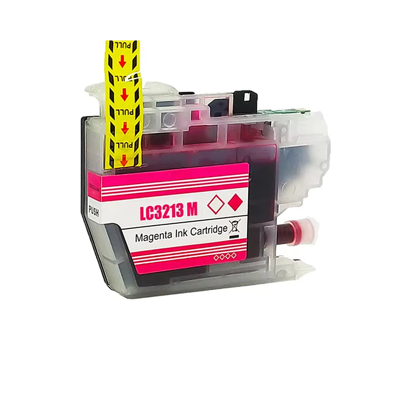 LC3211 LC3213 Compatible Ink Cartridges For Brother LC 3213 XL DCP-J572DW DCP-J772DW DCP-J774DW MFC-J491DW J497 Printer
