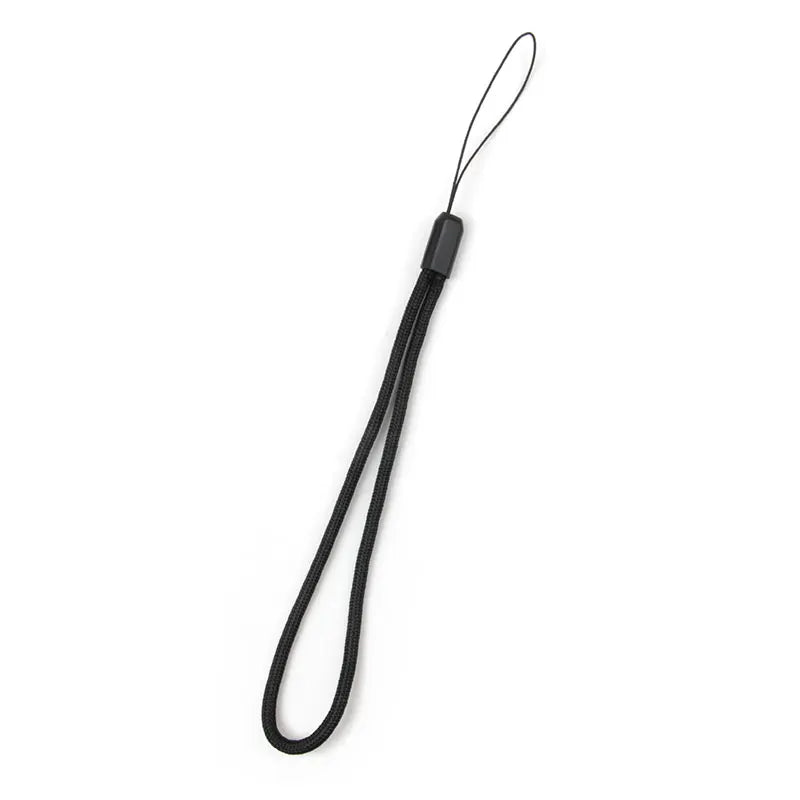 5/10PCS Nylon Hand rope Cell Phone Hanging Strap Mobile Phone Datachable short Straps Flexible Sling Necklace Rope