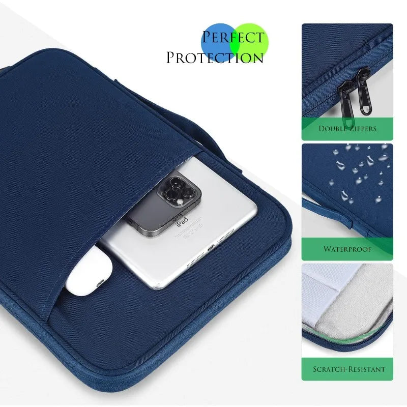 New Document Organizer Folder Padfolio Multifunction Business Holder Case Ipad Bag Office Filing Briefcase 11 Inches 29X2X23cm