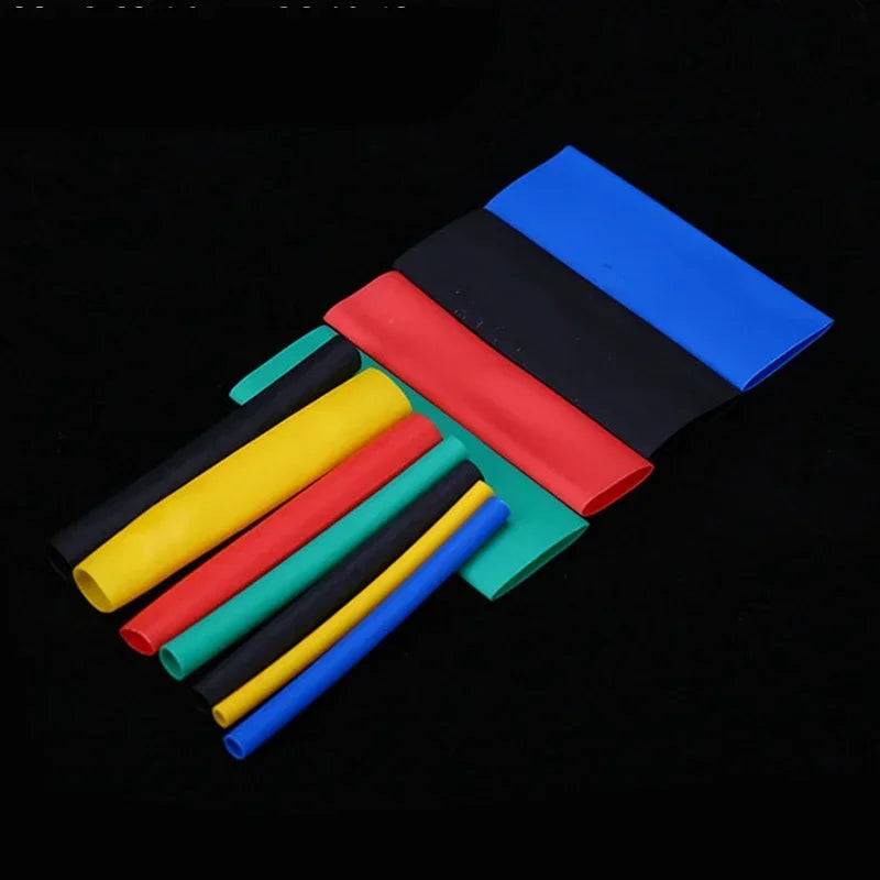 Heat Shrink Tubes Set Retractable for Cables Retractable Heat Pipe Wire Heat-shrinkable Sheath Case Tube Heat Shrink Tubing Set