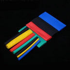 Heat Shrink Tubes Set Retractable for Cables Retractable Heat Pipe Wire Heat-shrinkable Sheath Case Tube Heat Shrink Tubing Set