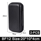 Earphone Data Storage Bag Oval Square Rectangle Cable Organizer Bags Mini Zipper Pouch Tech Gadgets Portable Charger U Disk Case