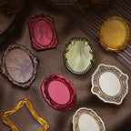 Fire Paint Seal Wax Stamp Heads Photo Frame Series Sealing Wax Stamp Head For DIY Scrapbooking Envelope Wedding Party Invitation