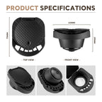 ICafilas Coffee Adapter Dolce Gusto Reusable Capsule Adapter with Genio S Piccolo Coffee Machine Accessories