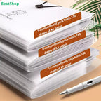 ♥A4 Multi-layer Student Insert Exam Organizer, Accordion Folder For Subject Classification, Exam File Storage Bag