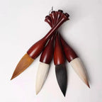 Extra Large Character Calligraphic Brush Big Wood Writing Brush Long Weasel Wolf Hair Spring Festival Couplets Chinese Brush Pen