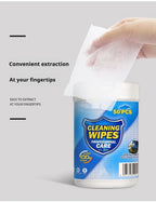 50PCS/Box Soft Anti-static Cleaning Wipes Wet Tissues For Computer Laptop LCD Monitor TV Mobile Phone Screen Digital Products