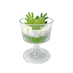 10Pcs Disposable Plastic Dessert Cup Ice Cream Cup Small Wine Cup Perfect For Fruit Ice Cream Pudding Wedding Party Decoration