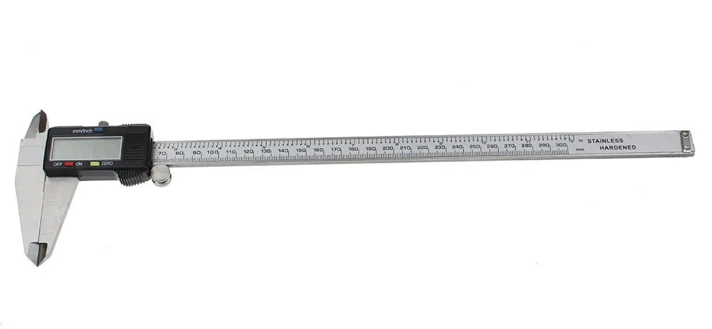 0-150/200/300mm 6' 8' 12' Stainless Steel Electronic Digital Caliper Trammel Precision Metric Measurement Tool With LCD Screen