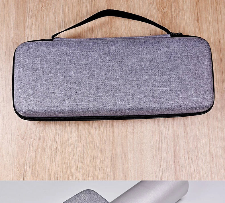 1pc EVA Protective Case for Keyboard, Waterproof Travel Storage Bag Fits 61 Key 87 Key 104 Key Full Size Mechanical
