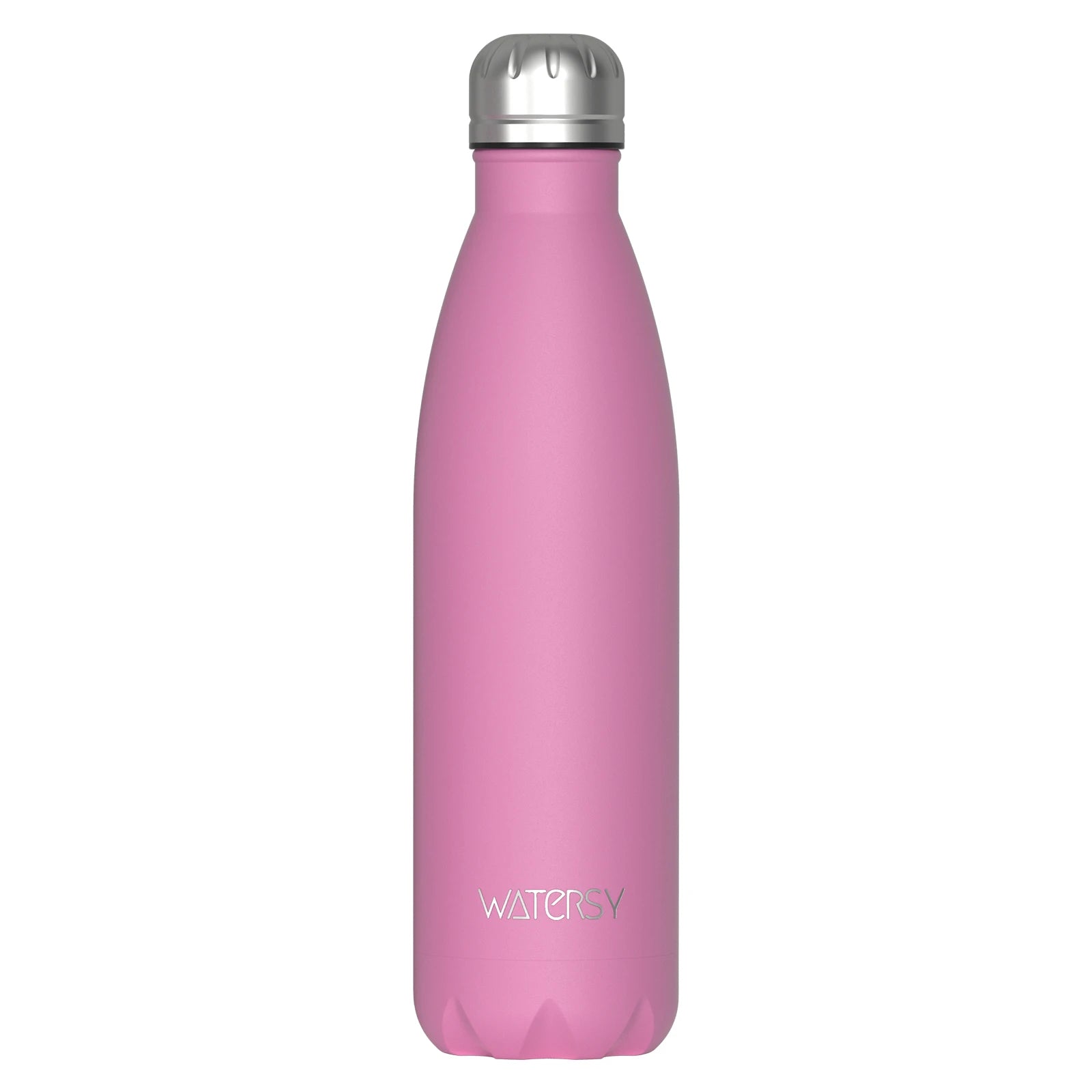 WATERSY 500ml Stainless Steel Water Bottle Insulated Vacuum Flask Double Wall Thermal Cup Keep Cold Hot Sports Kettle