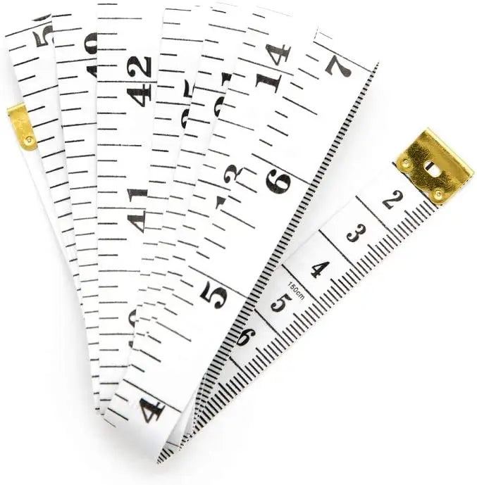 Top Quality Durable Soft Body Measuring Measure Ruler Dressmaking 1.5M 2M 3 Meter 300 CM Sewing Tailor Tape