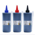 500ML Graffiti ink Permanent Marker Refill Ink - Oil-Based Waterproof for Black/Red/Blue Markers (Bulk Bottle, Non-Erasable)
