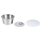 Stainless Steel Reusable Refillable Coffee Capsule Cup Fit for Dolce Gusto Coffee Maker Home Coffee Machine Accessory