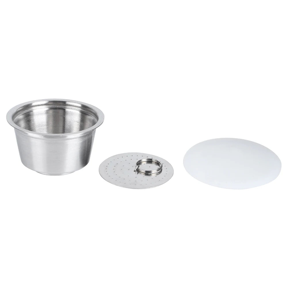 Stainless Steel Reusable Refillable Coffee Capsule Cup Fit for Dolce Gusto Coffee Maker Home Coffee Machine Accessory