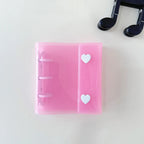 Home Decor A8 Binder Photo Album Cover 3 Holes Waterproof Kpop Photocard Holder PVC Clear Idol Card Collect Book