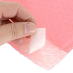 100pcs Bubble Mailers Pink Poly Bubble Mailer Self Seal Padded Envelopes Gift Bags For Book Magazine Lined Mailer Self Seal