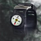 KANPAS Watch Band Compass Wrist Strap Compass Waterproof Mini Luminous  Magnetic for Outdoor,Camping,Hicking,Survival