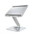 360° Rotatable Stand Metal Aluminum For Laptop Holder Adjustable Anti-Slip Silicone Base Stability for Tablet ﻿Portable Monitor