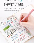 Japan Pilot Modular Pen Juice Up 3/4 Color 0.4mm Ultra-fine Gel Pens, Water-base Smooth Writing Versatile Stationery Aacsesories