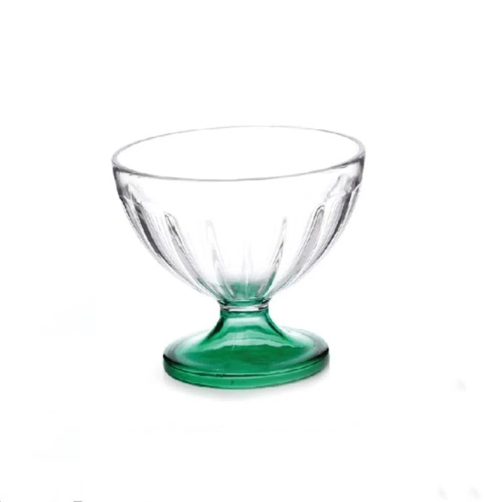 Durable Clear Ice Cream Dessert Cups 250ML Transparent Red Wine Goblet Small Plastic Yogurt Pudding Cup Party Supplies