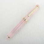 Jinhao 82 Fountain Pen Acrylic EF/F/M/Bent Nib Golden Trim with Converter Writing Pen