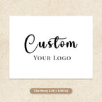 Custom Business Cards with Pictures Personalized Business Cards 50-500Pcs Thank You Cards for Wedding Invitations Postcards