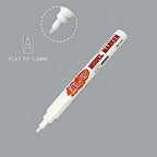 Metallic Markers Colouring Pens for Mech Painting Golden Paint Marker Pen Silvery Reflective Paint Model Marker Pen