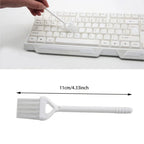 4pcs Keyboard Cleaning Kit with Keycap Puller, Plastic Keycap Remover & Shaft Cleaner for Mechanical Keyboard Maintenance.
