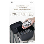 High-Power Level 4 Office & Household Document Shredder paper shredder machine