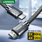 UGREEN 8K HDMI-Compatible Cable for Xiaomi TV Box PS5 Ultra High Speed Certified 8K@60Hz Cable 48Gbps eARC Dolby Vision