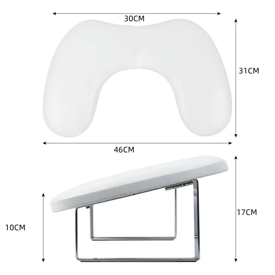 Large Armrest Manicure Pad, Soft Russian Butterfly Hand Pillow, Manicurist's Special Tool
