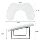 Large Armrest Manicure Pad, Soft Russian Butterfly Hand Pillow, Manicurist's Special Tool