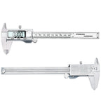 0-150mm Vernier Caliper Stainless Steel LCD Digital Caliper 6 inch Instrument Depth Measuring Tools by