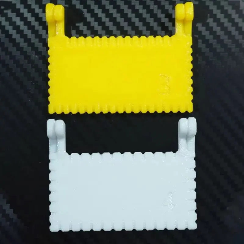 1/2 PCS Clip On Sewing Edge Guide, Easy Fabric Hemming Tool, Stitching Ruler for Beginner, Lightweight for Home Dressmaking