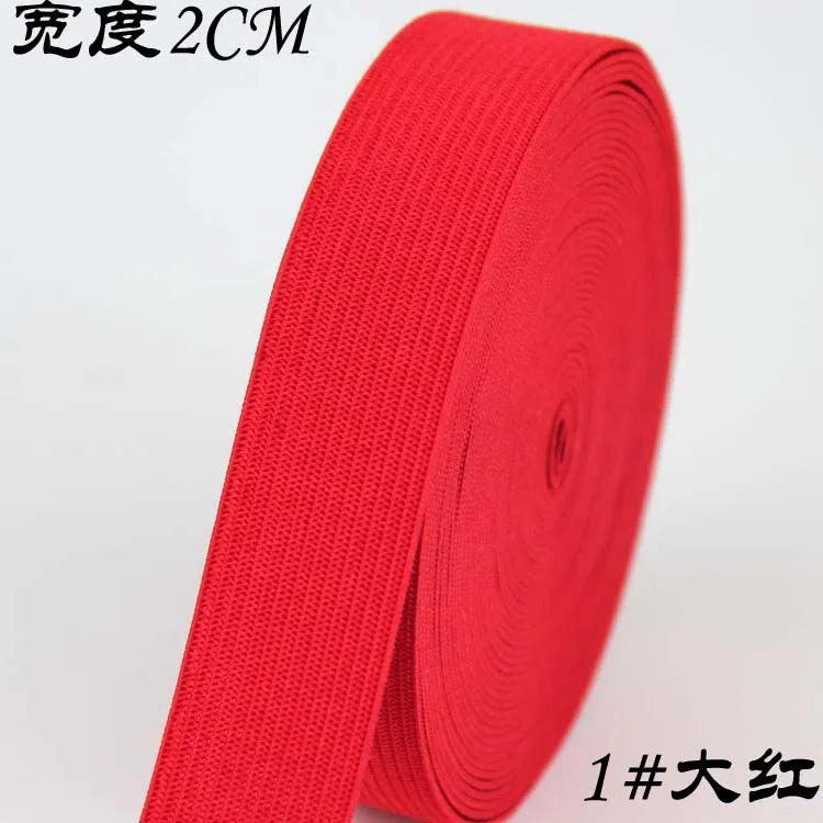 1/2/5Meters Color Elastic Band High Elasticity Rubber Band Sewing Craft For Home  Lace Decoration Clothing Accessories