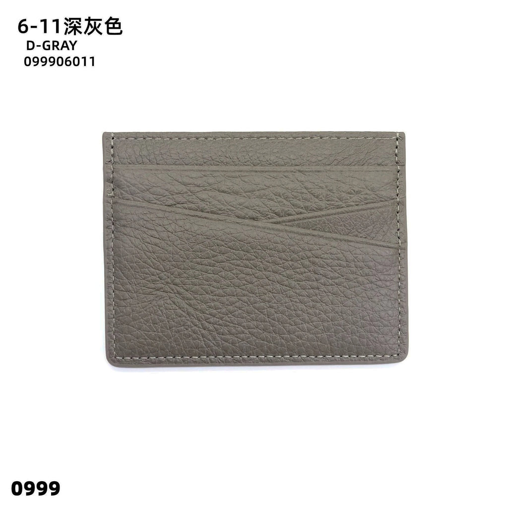Genuine Leather Card Holder Woman Custom Name Designer Wallet Slim Luxury Card Wallet Man Engrave Initials Business Coin Purse