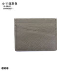 Genuine Leather Card Holder Woman Custom Name Designer Wallet Slim Luxury Card Wallet Man Engrave Initials Business Coin Purse