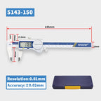 SHAHE Digital Caliper IP67 Coolant/Water/Dust Proof ,150/200/300mm Stainless Steel Digital Vernier Calipers Measuring Tool