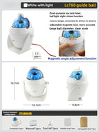High Precision LED Light Pivoting Compass Navigation Electronic Compass For Marine Boat Car