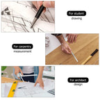 180 Degree Adjustable Protractor 14.5cm Stainless Steel Angle Gauge Round Finder Head Caliper Measuring Ruler Tool