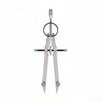 Math and Precision Compass Professional Geometry Set with Lock Metal and Durable Technical Drawing Accessories