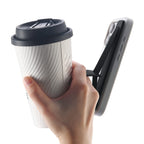 1Pc Adhesive Mobile Phone Push-Pull Bracket Anti Slip and Anti Fall Portable Wrist Strap Multifunctional Desktop Support