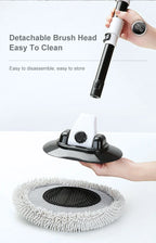Car Wash Brush Car Cleaning Brush Telescoping Long Handle Mop Soft Hair Chenille Broom Universal Window Wash Auto Accessories